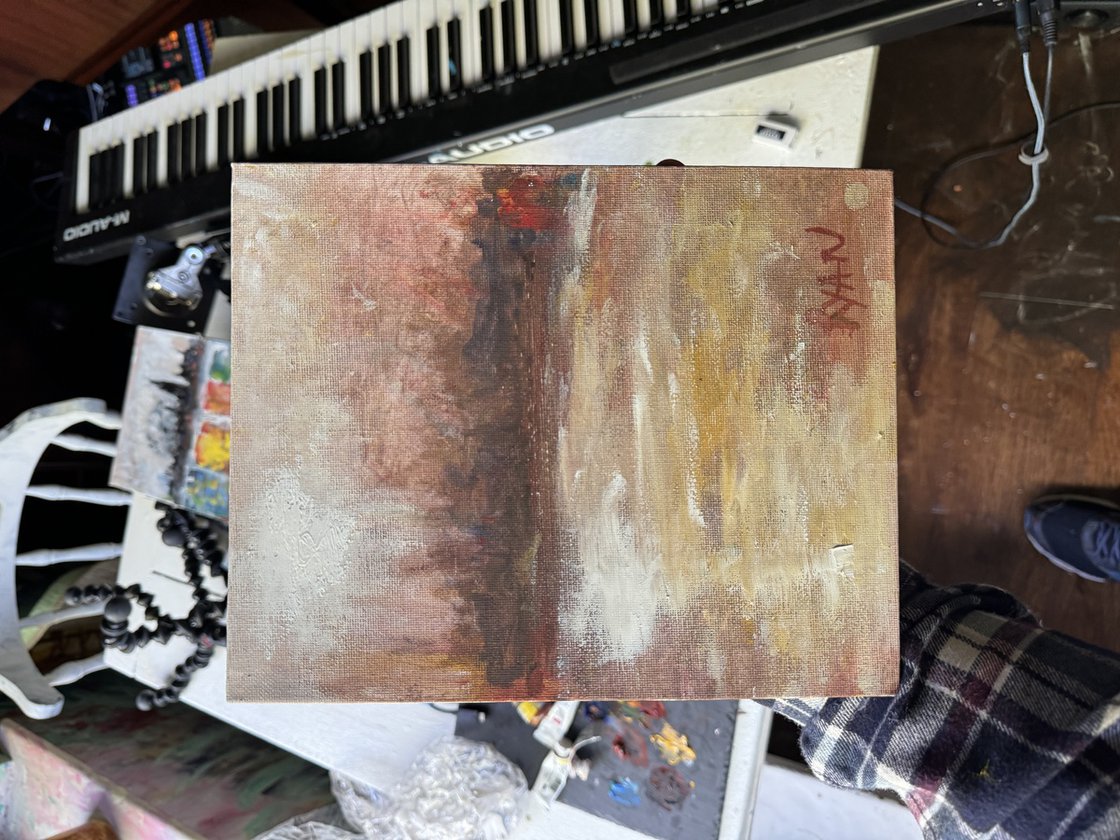 A painting titled 'London 4 by Ryan  Louder' by Ryan Louder
