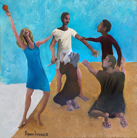 Five Stages Of Grief - The 12 by Ryan  Louder