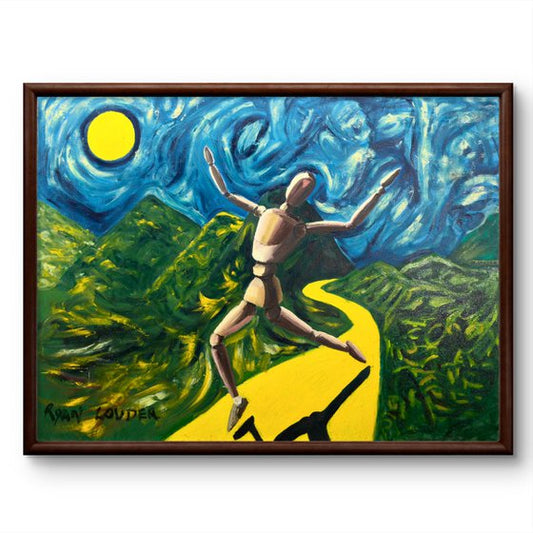 A painting titled 'What A Beautiful Day! by Ryan  Louder' by Artworks by Ryan Louder