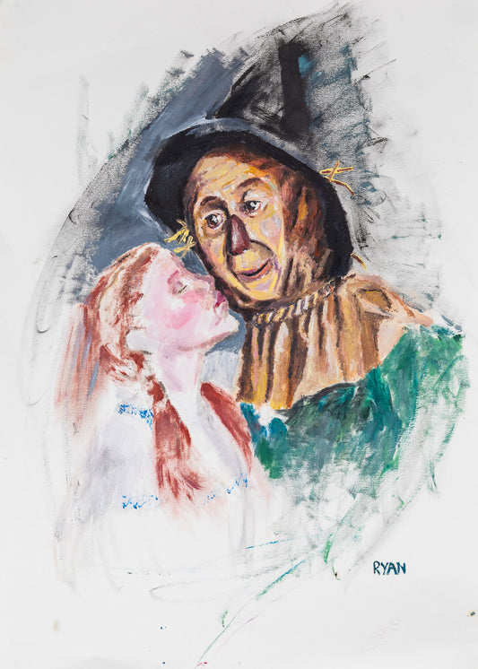 A painting titled 'Missing Dorothy (original sold)' by London Paintings