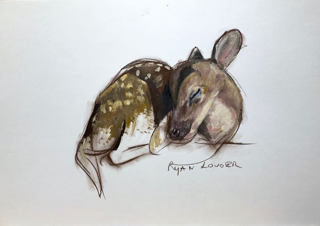 Bambi by Ryan  Louder - Sold