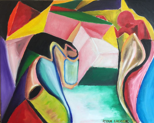 A painting titled 'State of Being by Ryan  Louder' by Ryan Louder