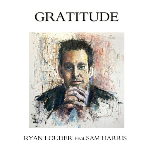 Waking Up With Sam Harris by Ryan  Louder - Surreal Multi-Layered Vision - Hidden Emotional Depths