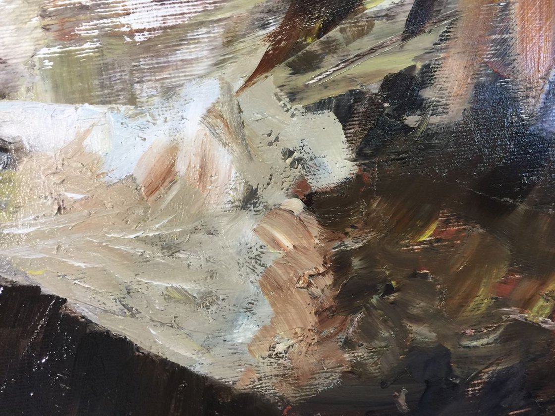 Eagle Study by Ryan  Louder - Sold