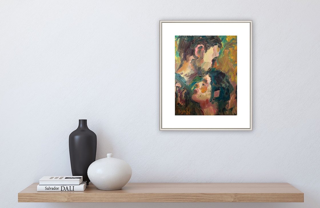 Imperfection affection by Ryan  Louder - Sold