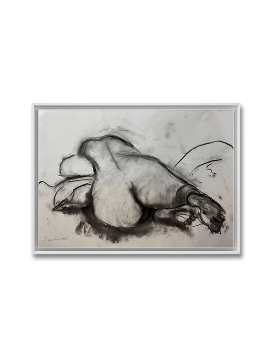 A painting titled 'Nude Zoma 4 by Ryan  Louder' by Ryan Louder