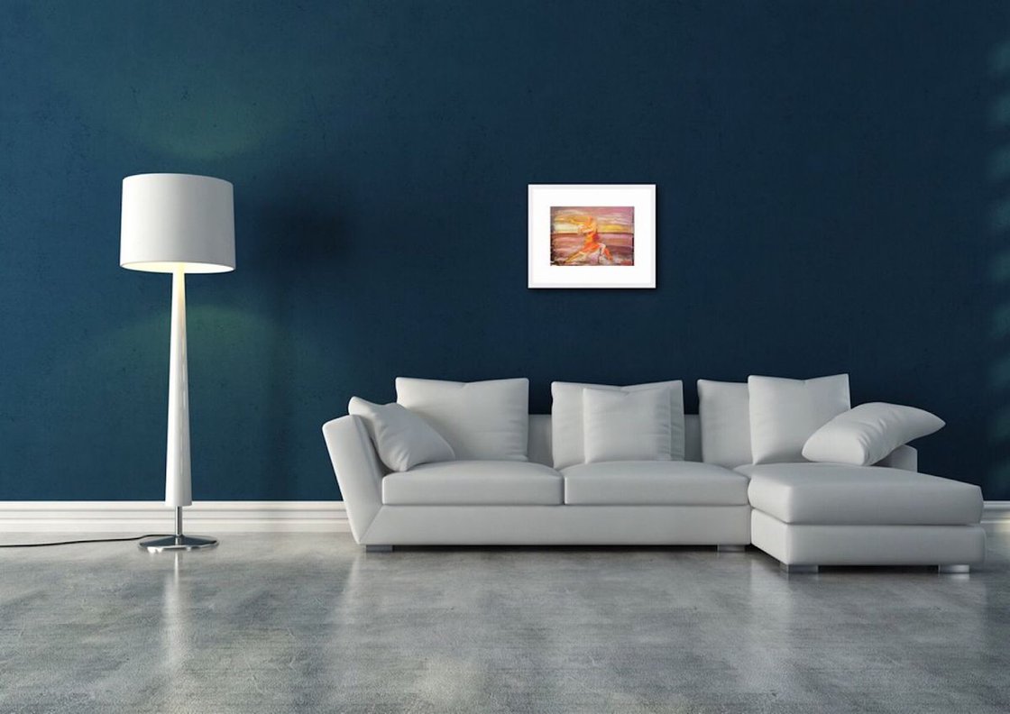A painting titled 'Dance by Ryan  Louder' by Ryan Louder