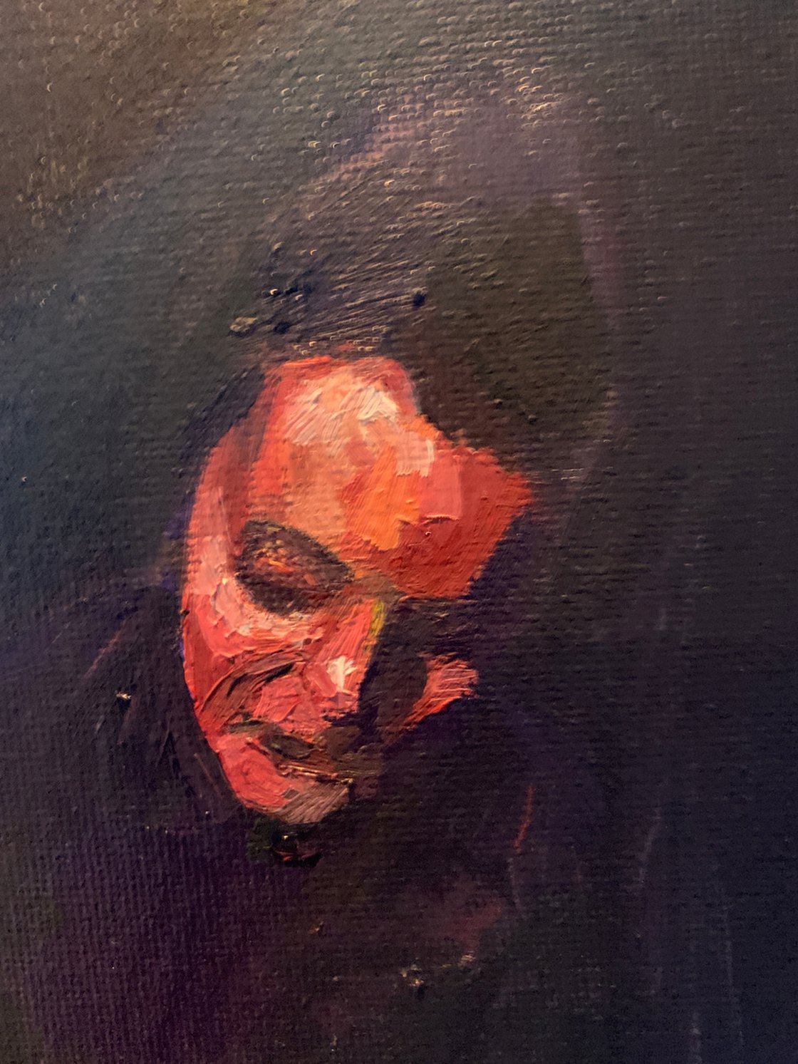 Dressing In The Dark by Ryan  Louder - Sold