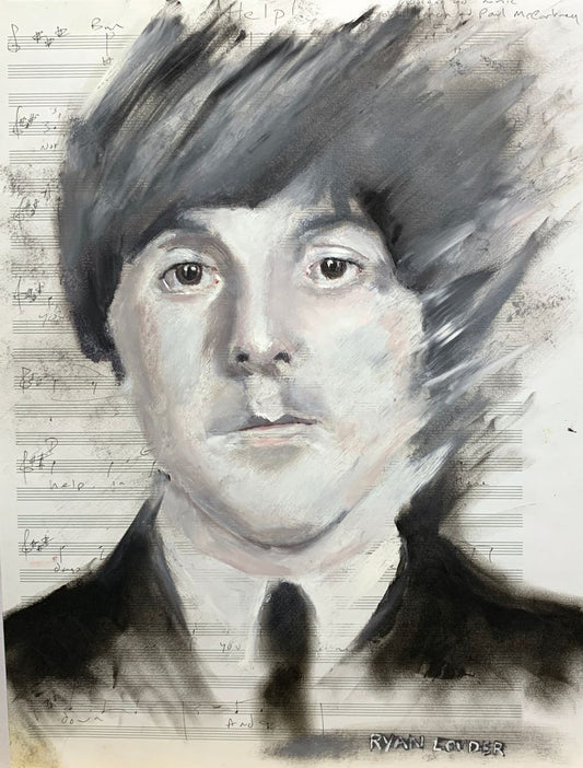 The Beetles - Paul Mcartney by Ryan  Louder