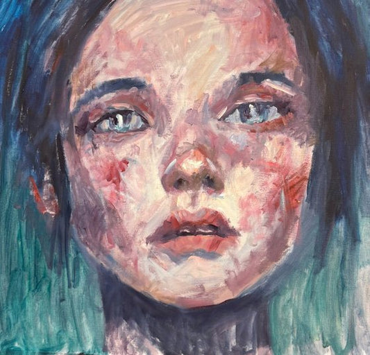 A painting titled 'I Can Be by Ryan  Louder' by Artworks by Ryan Louder