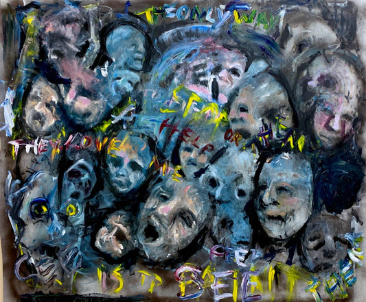 A painting titled 'See by Ryan  Louder' by Ryan Louder