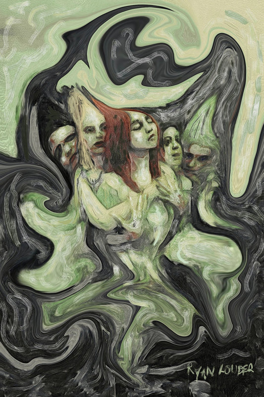 Spring - Green Picture On Canvas by Ryan  Louder