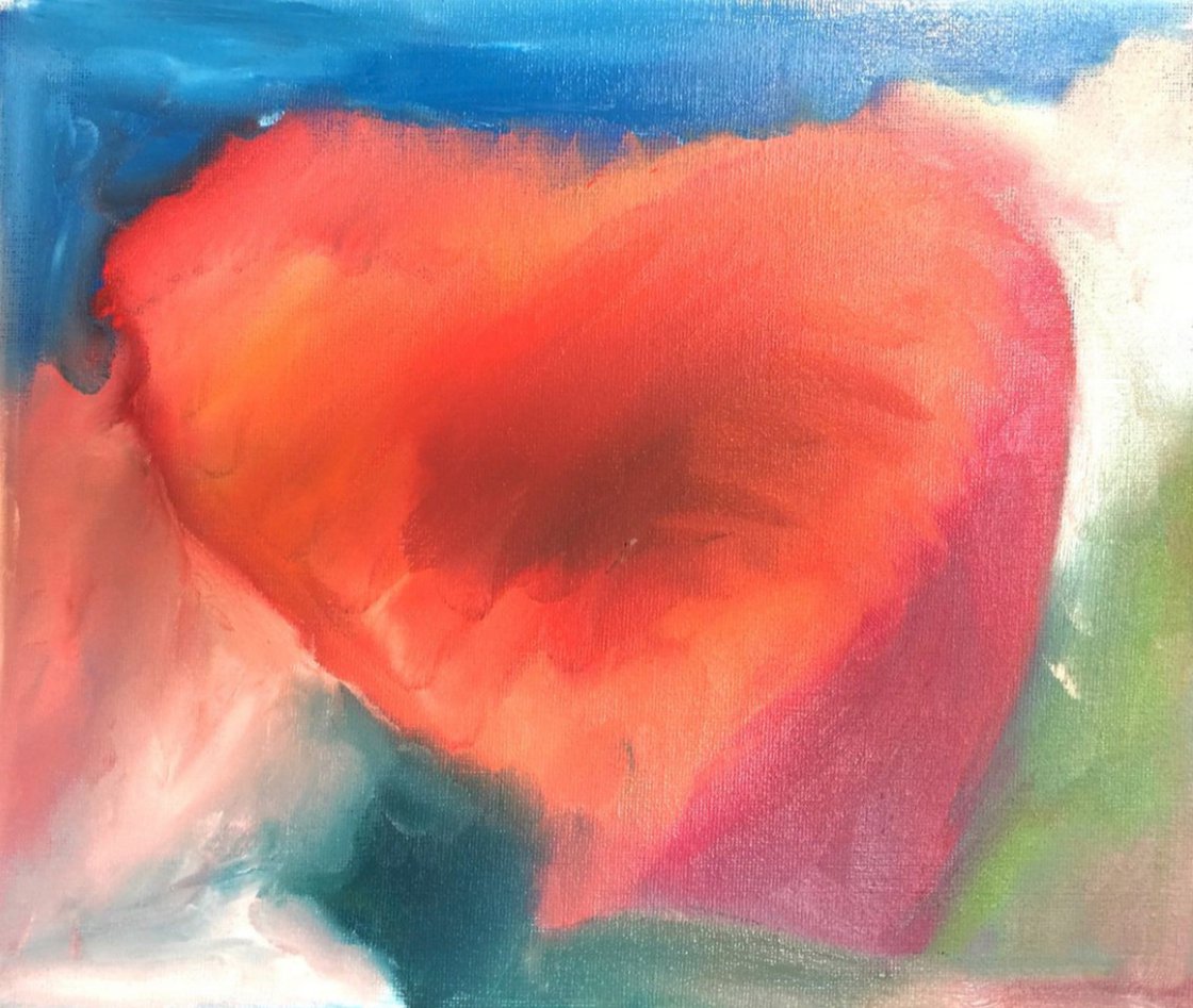 A painting titled 'Forever Changing by Ryan  Louder' by Ryan Louder