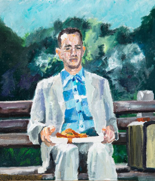 Forest Gump Painting by Ryan Louder