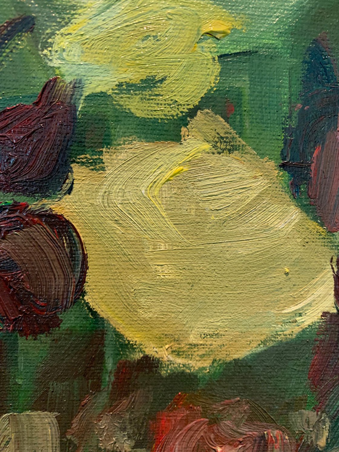A painting titled 'Flowers no.3 by Ryan  Louder' by Ryan Louder