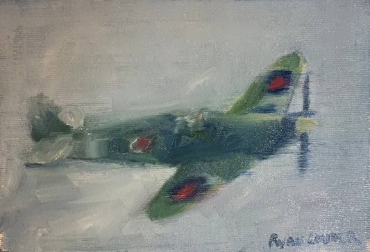 Spitfire by Ryan  Louder - Sold