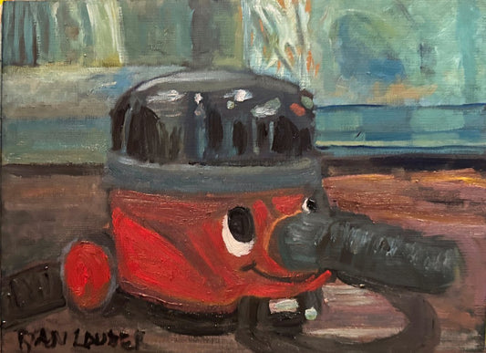 A painting titled 'Henry by Ryan  Louder' by Ryan Louder