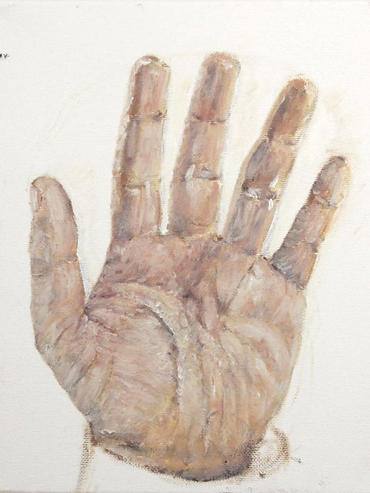 Hand Study THIS ARTWORK HAS SOLD Painting by Ryan Louder