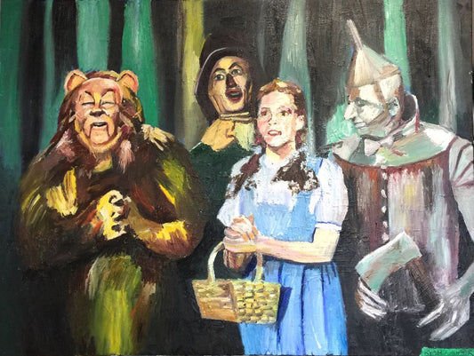 Wizard of Oz by Ryan  Louder - Sold