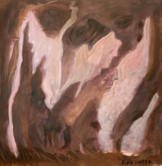 A painting titled 'Torn From All Sides by Ryan  Louder' by Ryan Louder