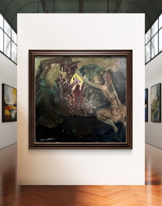 A painting titled 'Before The Fall by Ryan  Louder' by Ryan Louder