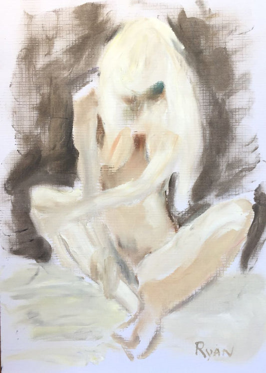 Nude Study 11 by Ryan  Louder - Sold