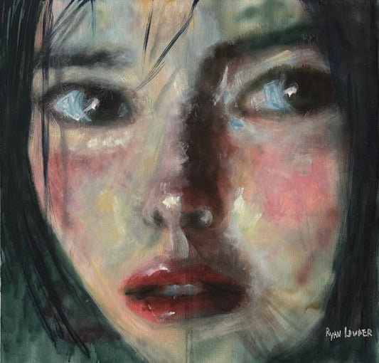 A painting titled 'in The Moment by Ryan  Louder' by Artworks by Ryan Louder