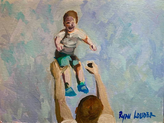 The Boy Who Could Fly - by Ryan  Louder