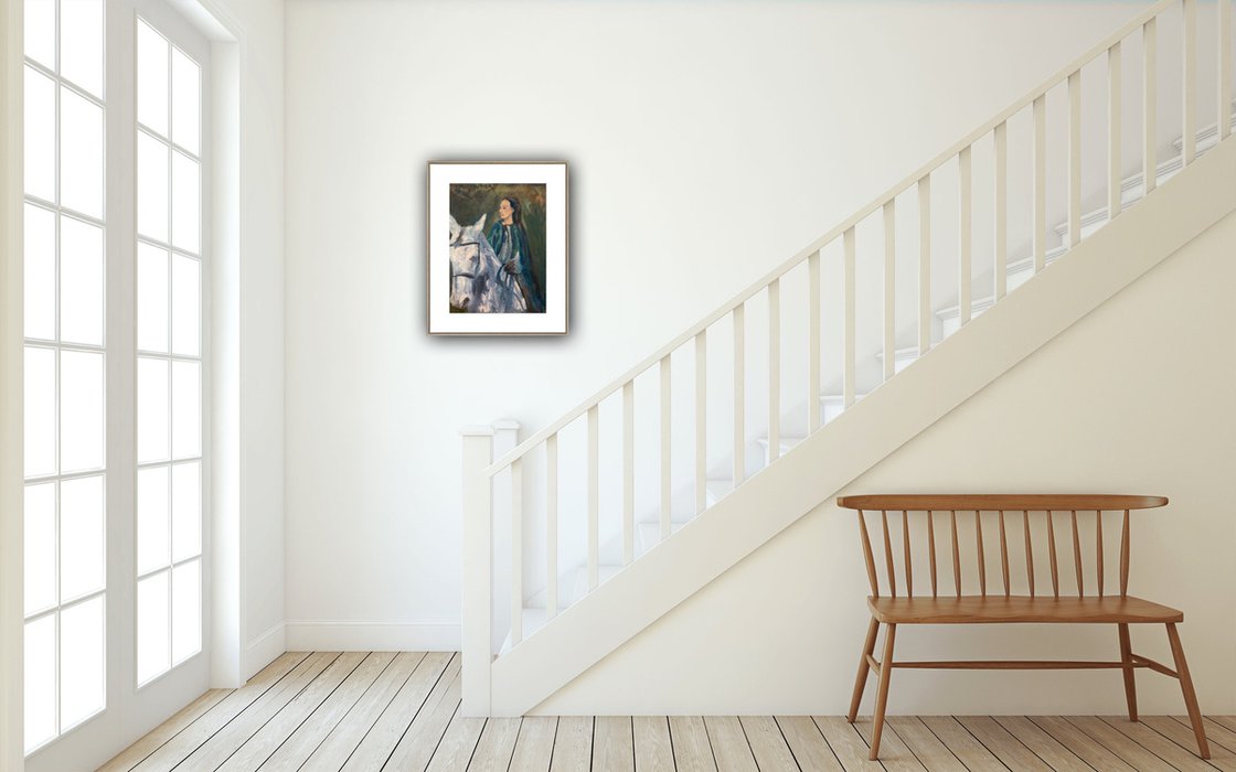 Beyond The Mist by Ryan  Louder - Sold