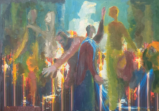 The Yellow Beams - by Ryan  Louder