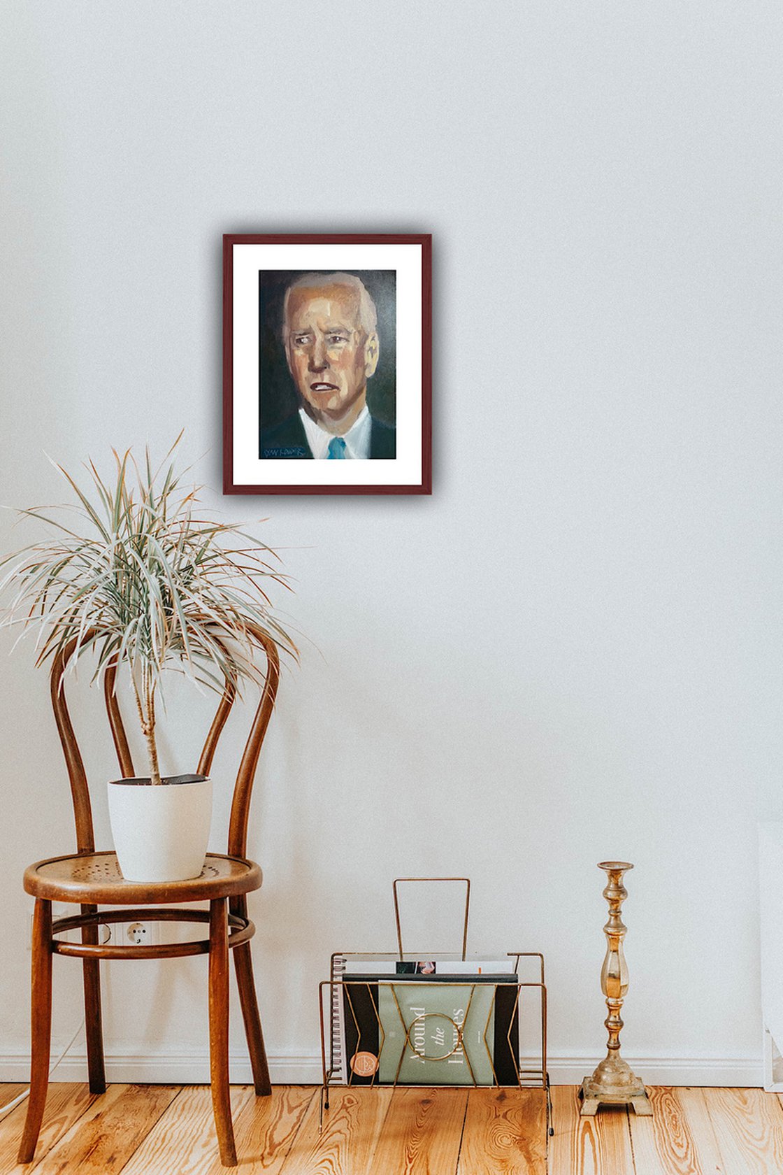 President Elect Joe Biden by Ryan  Louder - Sold