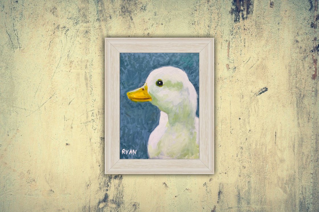 Duck (Original Sold) by Ryan  Louder