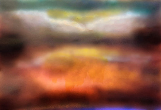 A painting titled 'Dusk by Ryan  Louder' by Ryan Louder