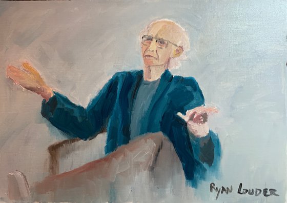 Curb Your Enthusiasm Painting by Ryan Louder