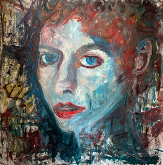 A painting titled 'Moulin Rouge by Ryan  Louder' by Ryan Louder