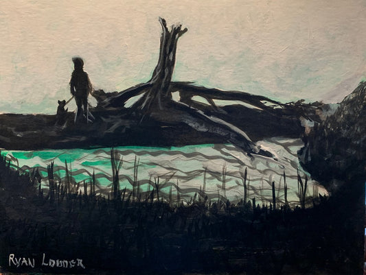 A painting titled 'After The Storm by Ryan  Louder' by Ryan Louder