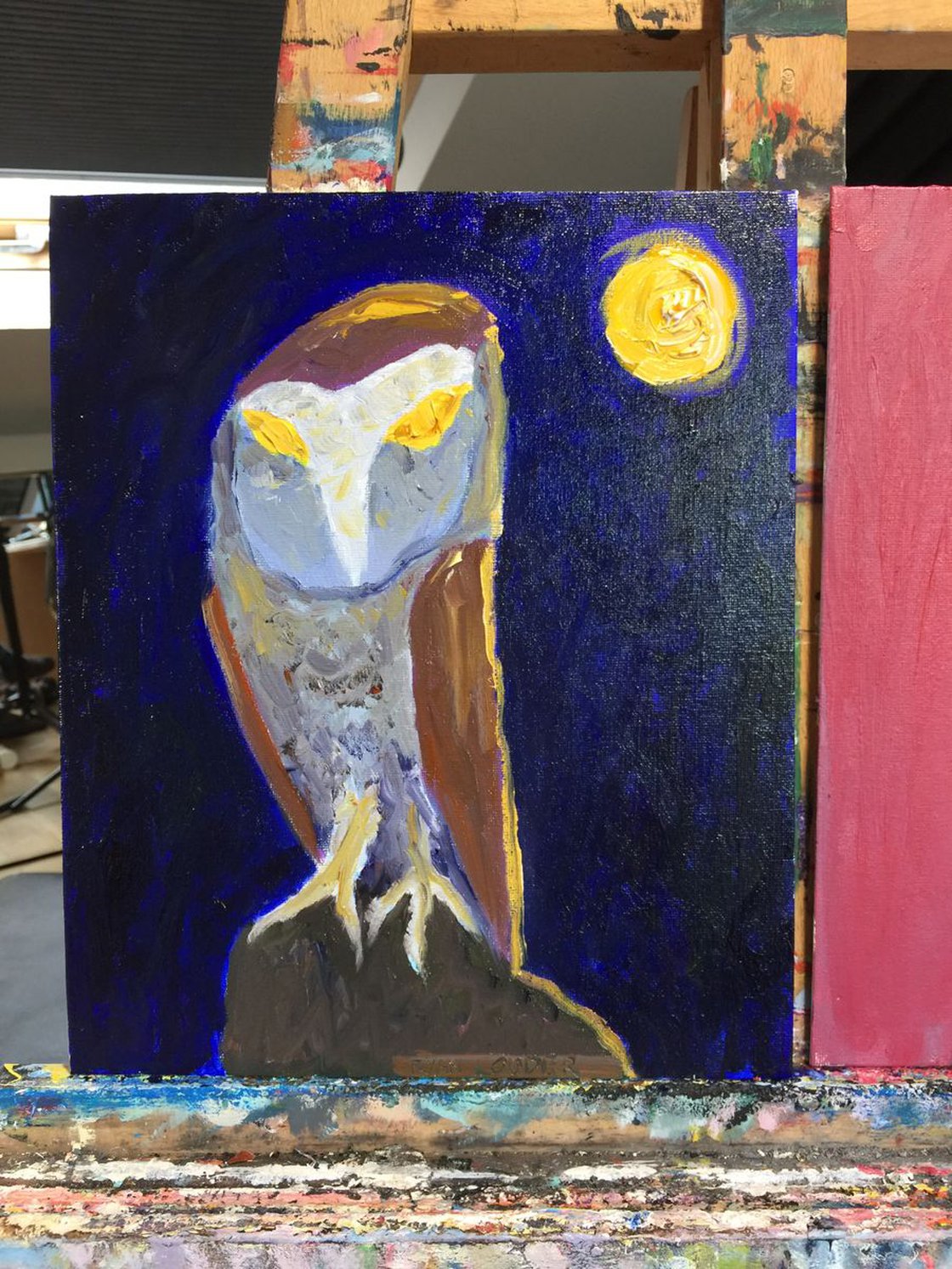 OWL by Ryan  Louder - Sold