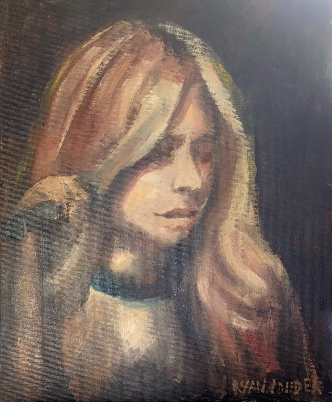 A painting titled 'Ambition by Ryan  Louder' by Ryan Louder