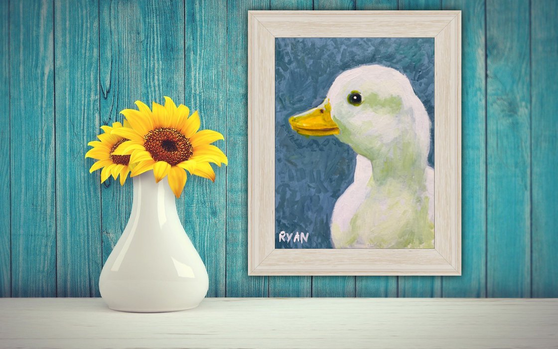 Duck (Original Sold) by Ryan  Louder