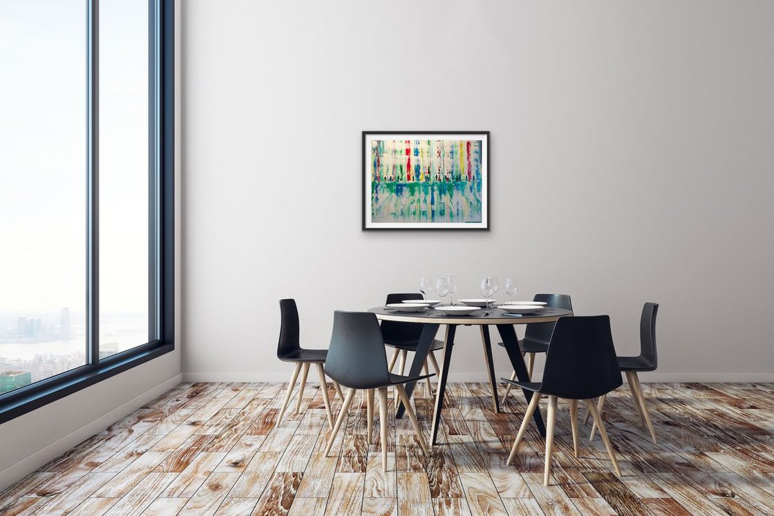 Shopping In London by Ryan  Louder - Sold