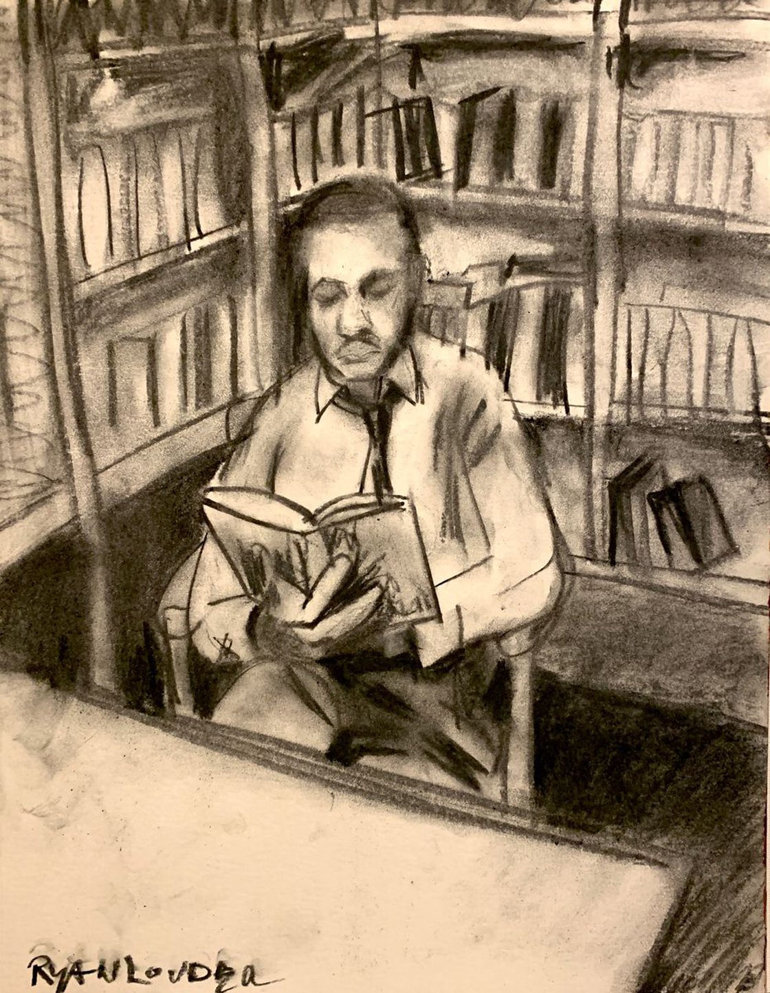 Dr Martin Luther King by Ryan  Louder - Sold