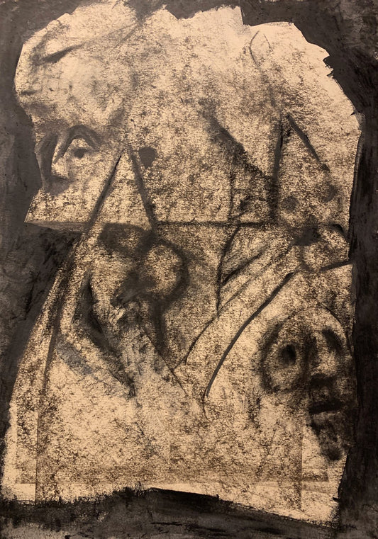 A painting titled 'The Rock Of Nemis by Ryan  Louder' by Ryan Louder