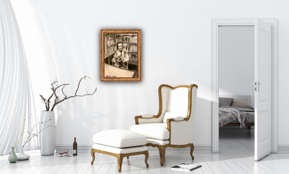 Dr Martin Luther King by Ryan  Louder - Sold