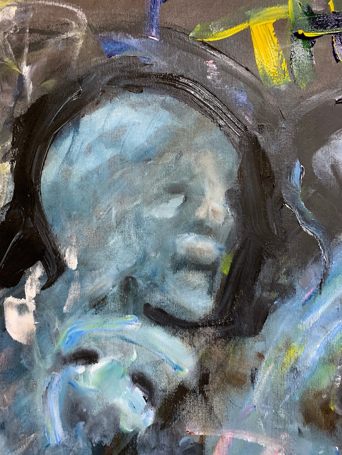 A painting titled 'See by Ryan  Louder' by Ryan Louder