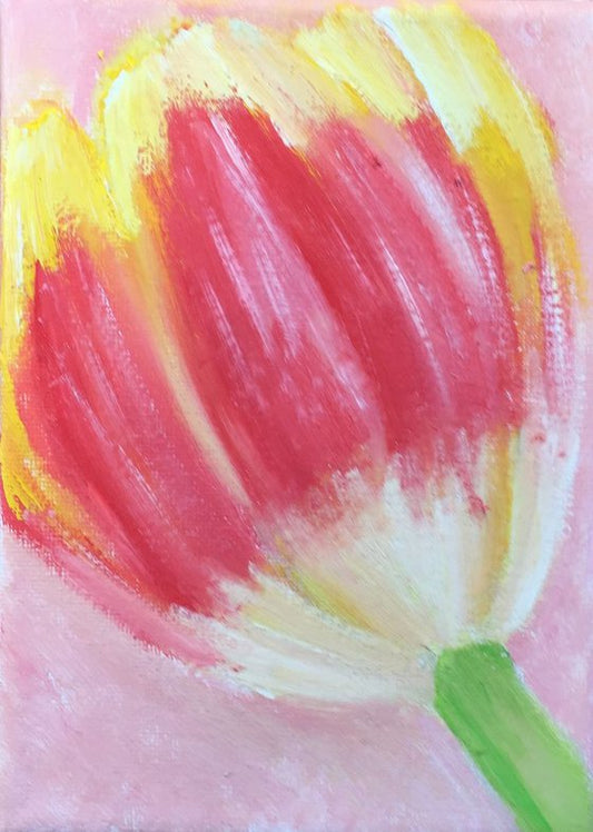 Tulip Painting by Ryan Louder