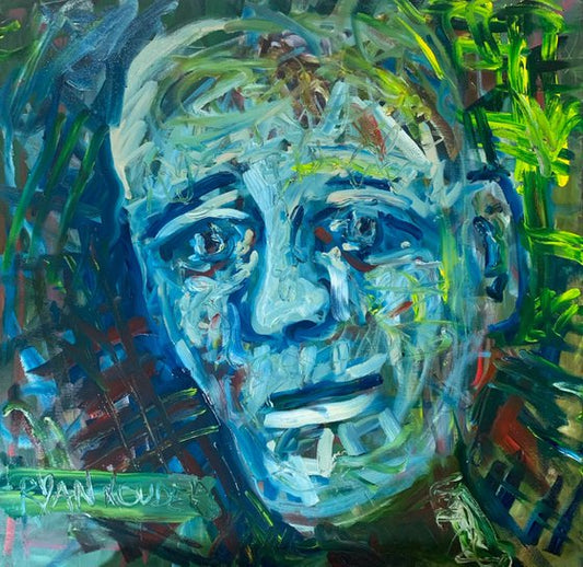 Tears of Joy Painting by Ryan Louder