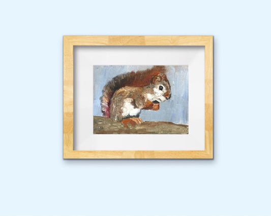 Squirrel by Ryan  Louder - Sold