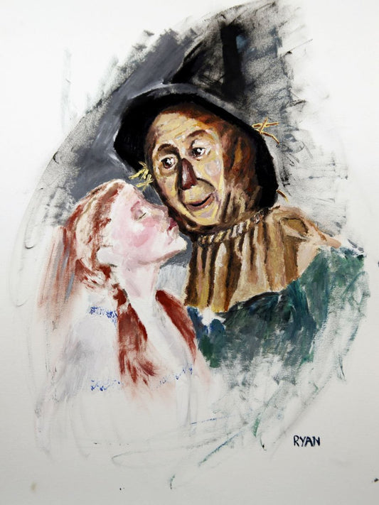 Wizard Of Oz - Missing Dorothy by Ryan  Louder - Sold
