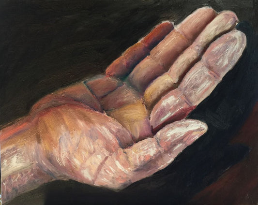 A painting titled 'Compromise by Ryan  Louder' by Ryan Louder