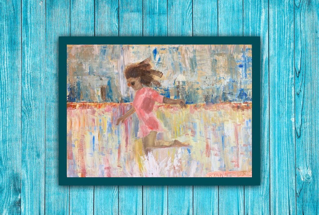 Summer Holiday by Ryan  Louder - Sold